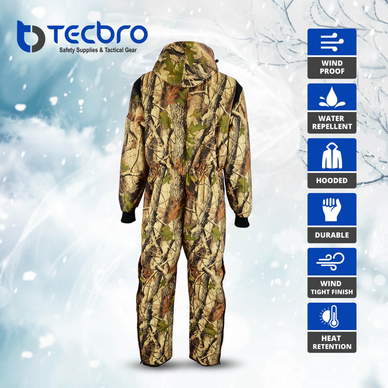 Chill-Bloc® Coveralls Camo